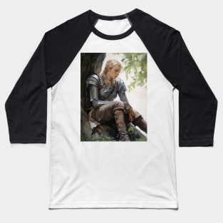 St Joan of Arc Baseball T-Shirt